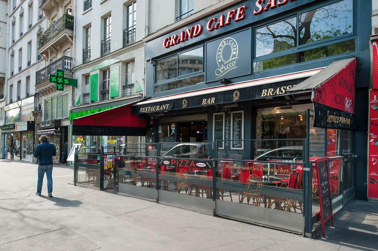 Paris Entre Opera Et Montmartre Apartment Ngoại thất bức ảnh